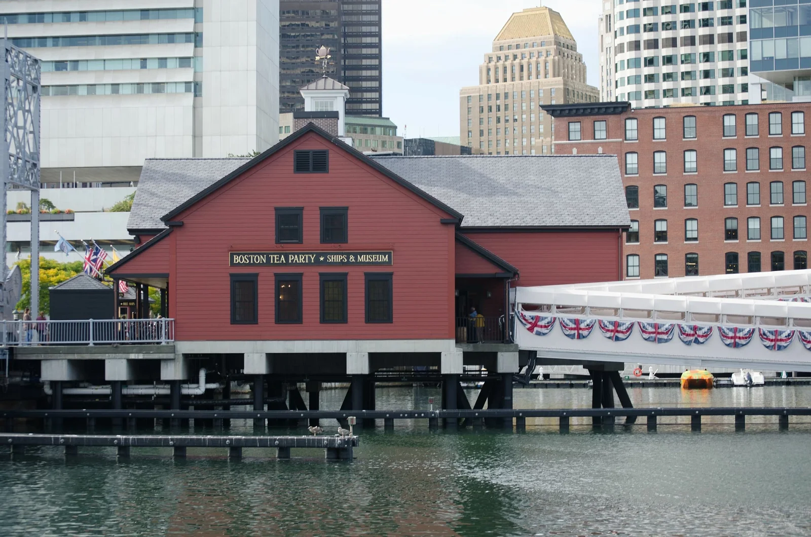 Boston Tea Party - Ships and Museum