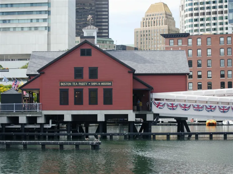 Boston Tea Party - Ships and Museum