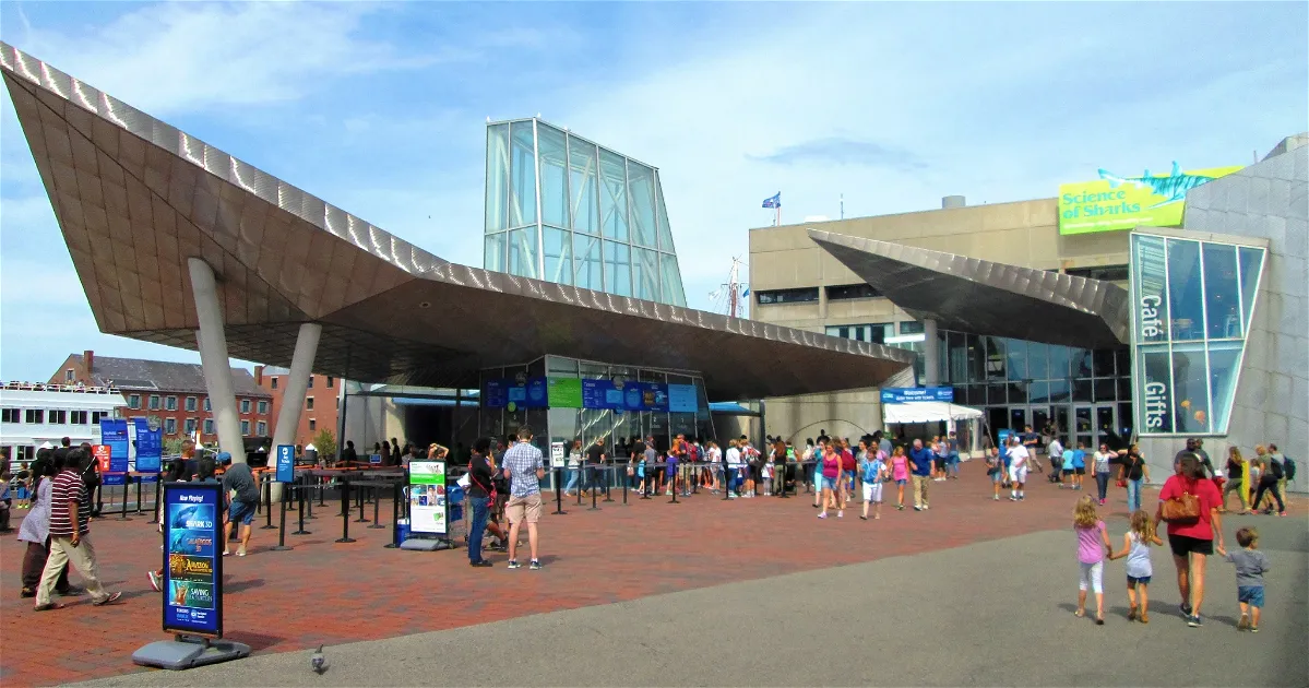 New england hot sale aquarium promo code
