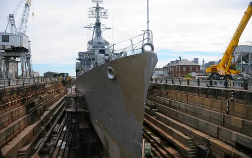 Boston Naval Shipyard