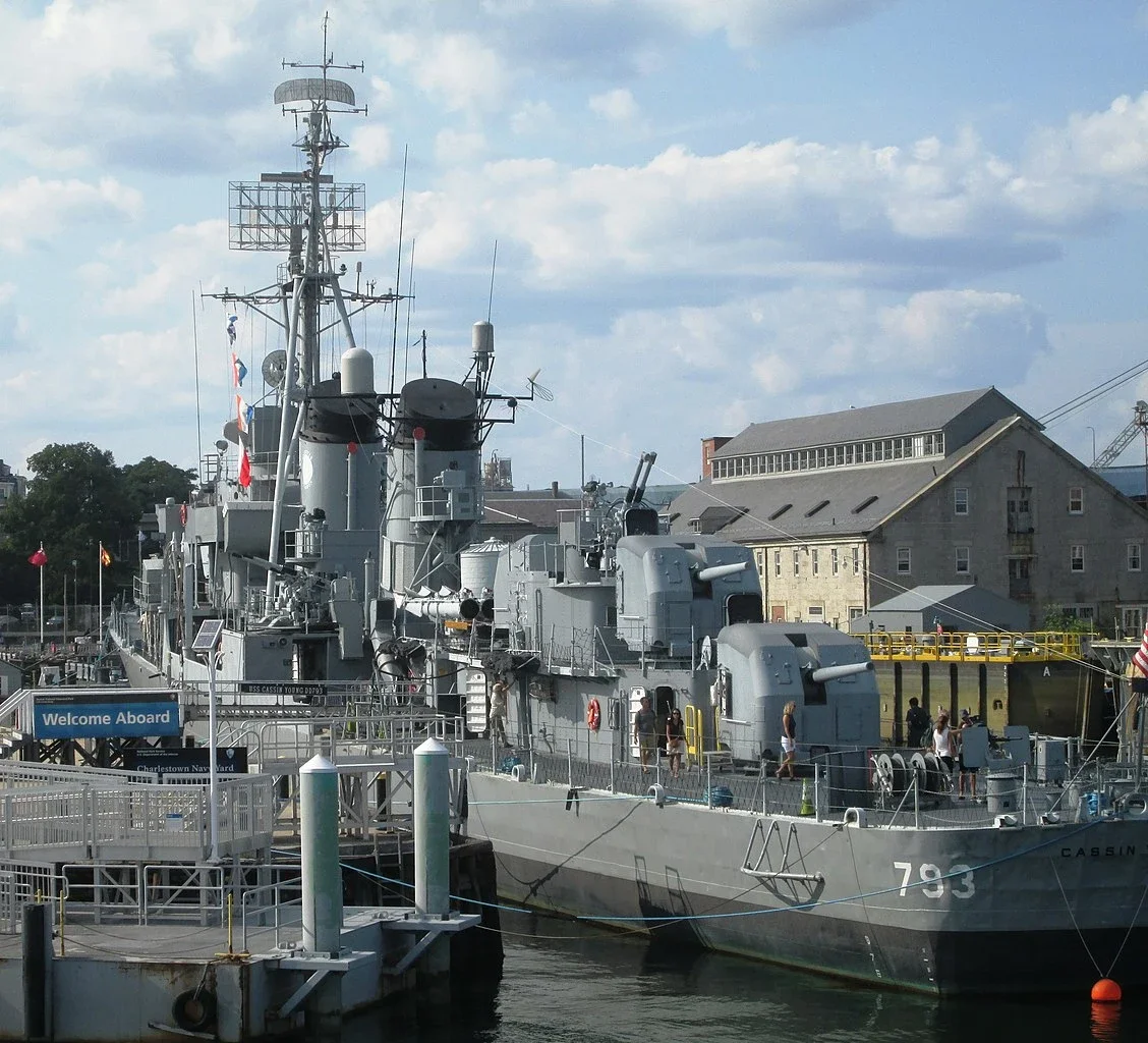 Uss Cassin Young