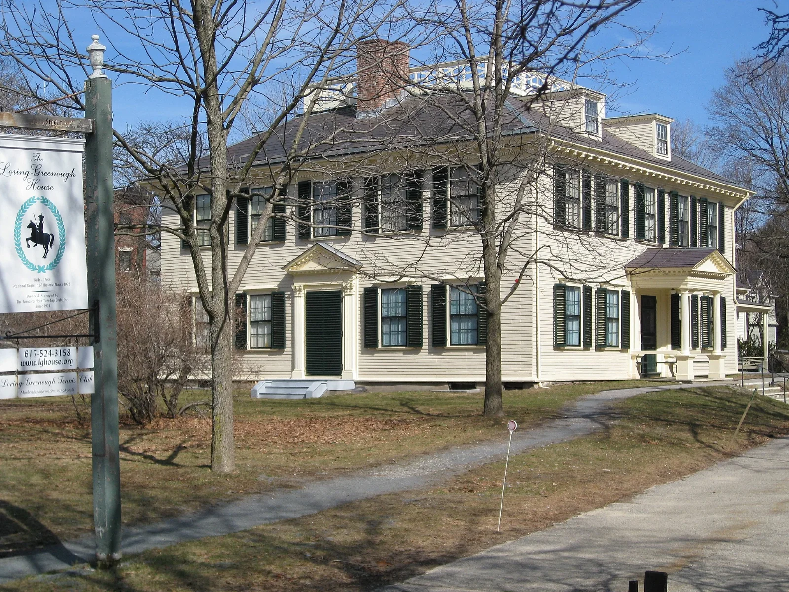 Loring–greenough House