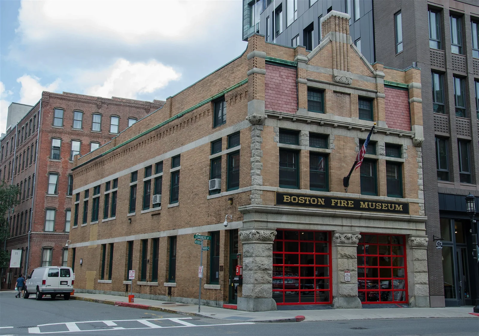 Boston Fire Museum