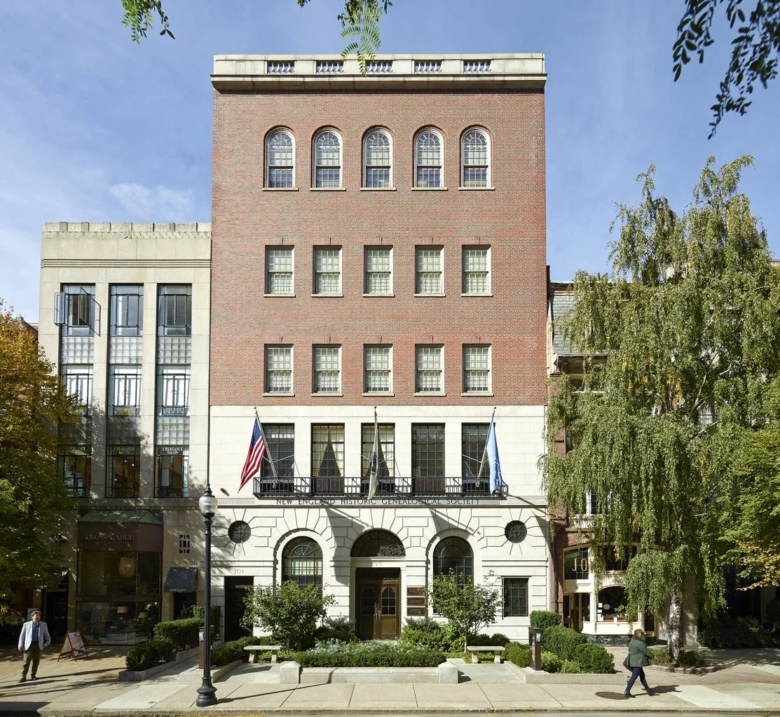 New England Historic Genealogical Society