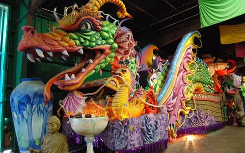 Mardi Gras World