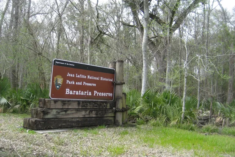 Parc historique national et réserve Jean Lafitte