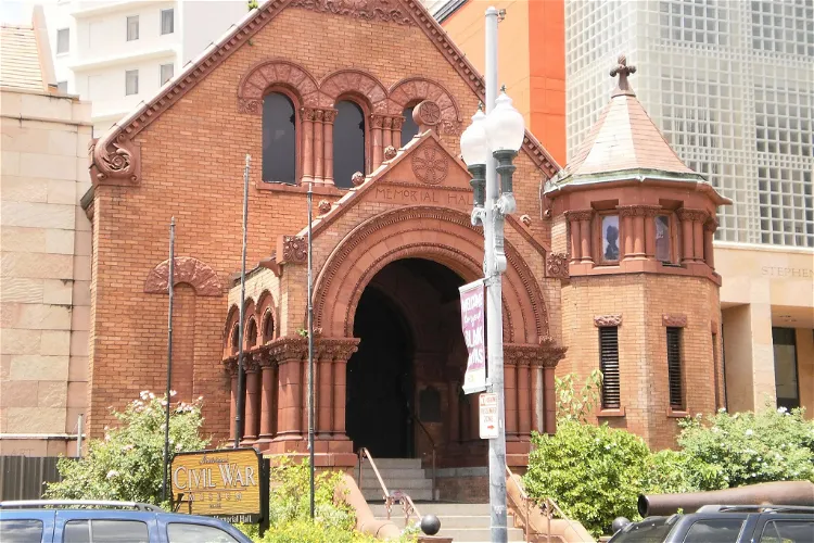 Confederate Memorial Hall Museum