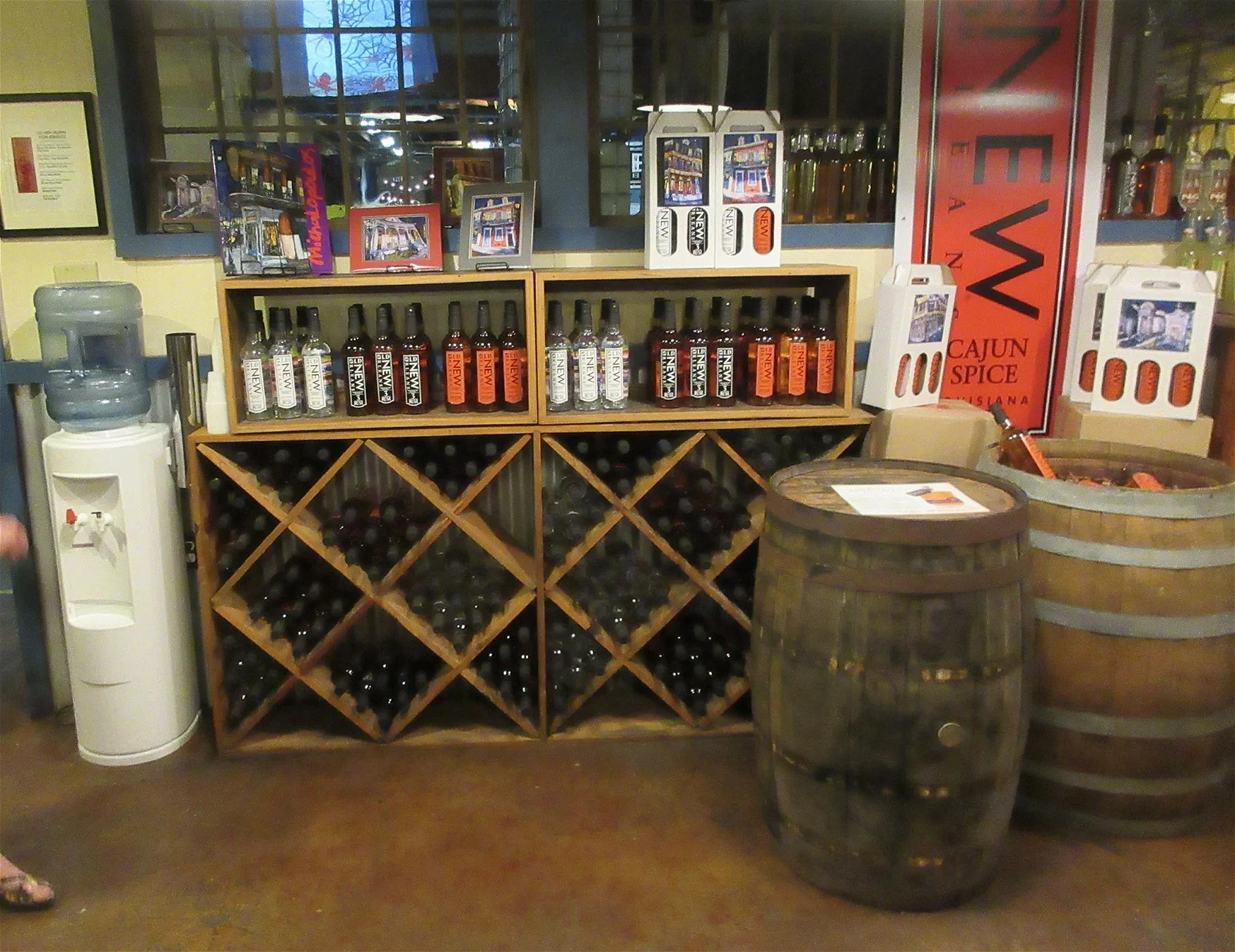 Old New Orleans Rum Distillery