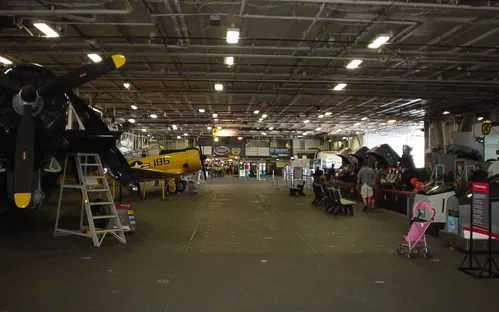 Musée de l'USS Midway