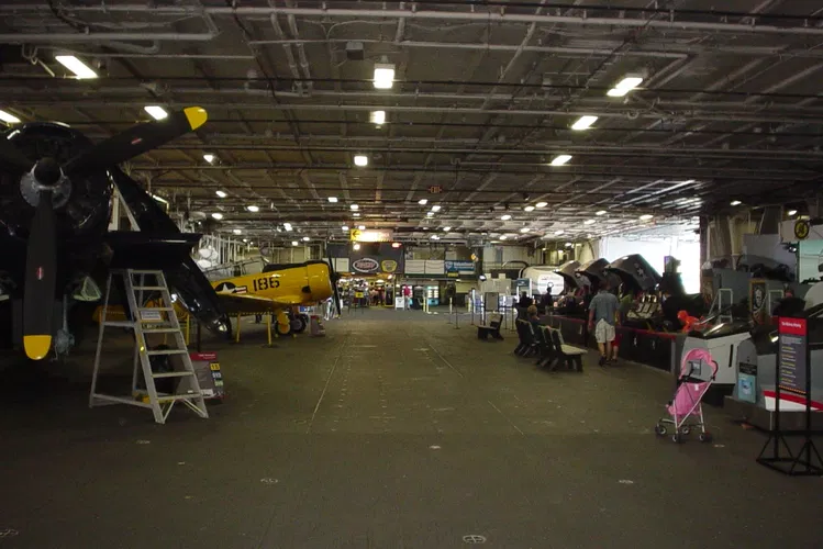 Musée de l'USS Midway