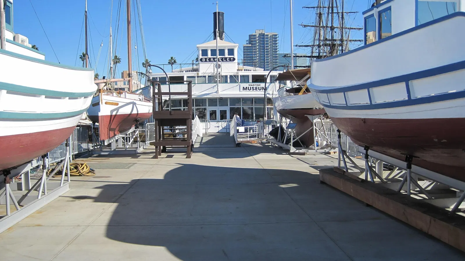 Musée maritime de San Diego