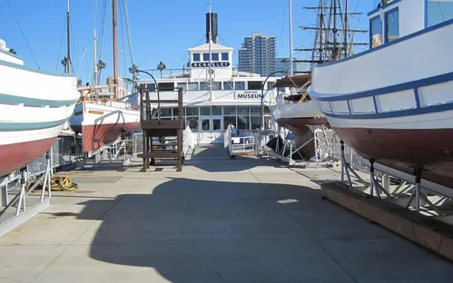 Musée maritime de San Diego