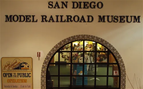 San Diego Model Railroad Museum