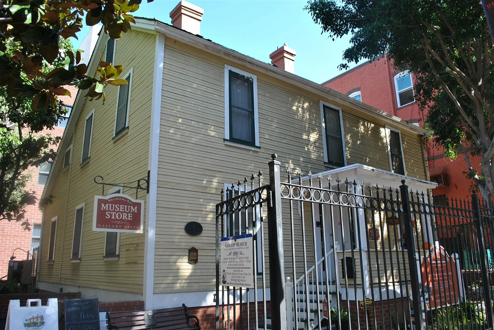 Gaslamp Museum at the William Heath Davis House