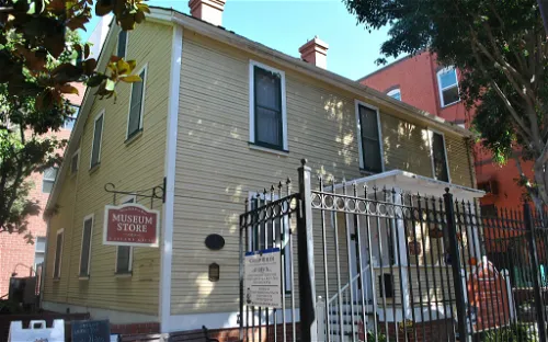 Gaslamp Museum at the William Heath Davis House