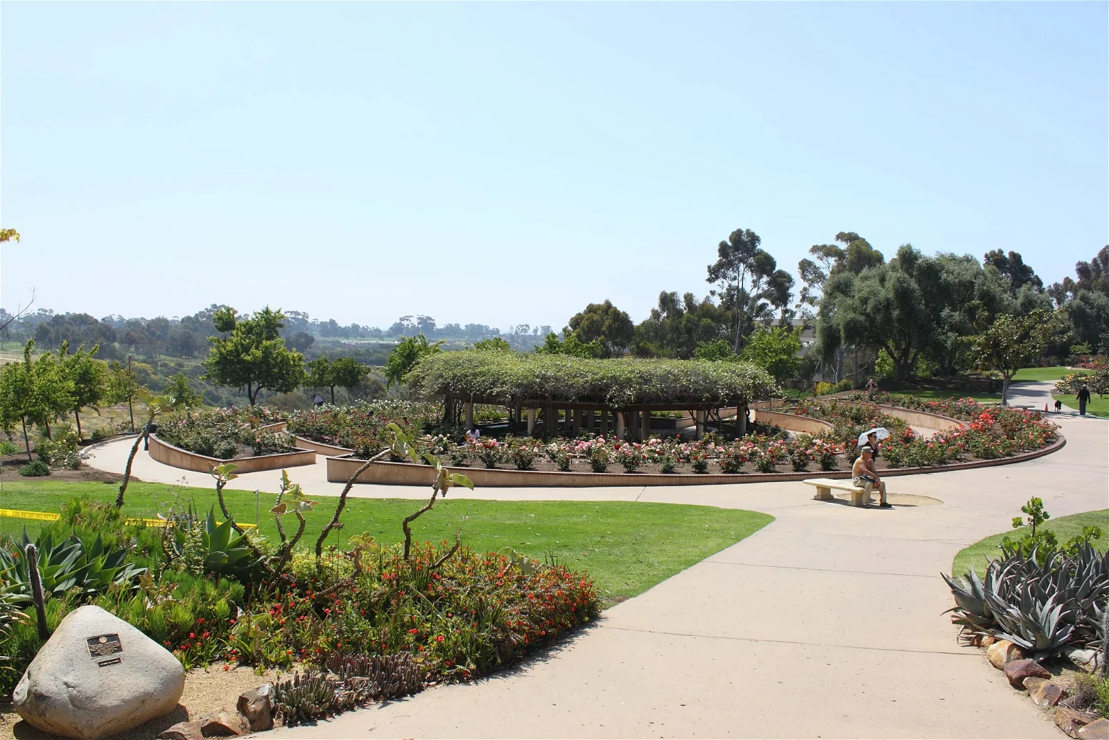 Inez Grant Parker Memorial Rose Garden