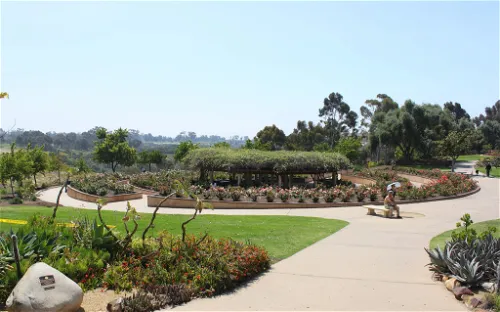 Inez Grant Parker Memorial Rose Garden