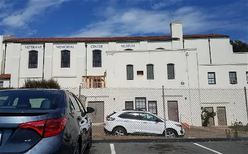 The Veterans Museum at Balboa Park