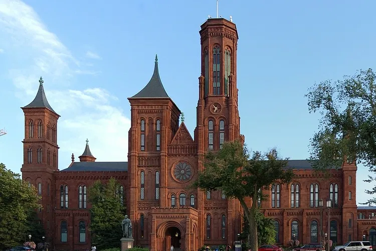Castillo de la Institución Smithsonian