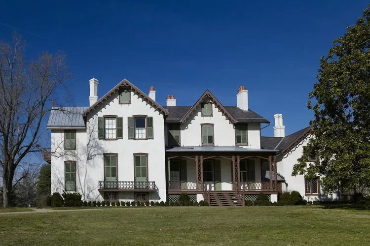 Cottage du Président Lincoln à la Maison des Soldats