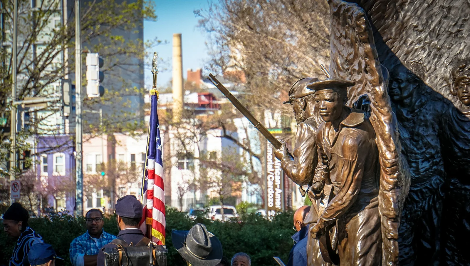 African American Civil War Memorial (Washington D.C.) - Visitor ...