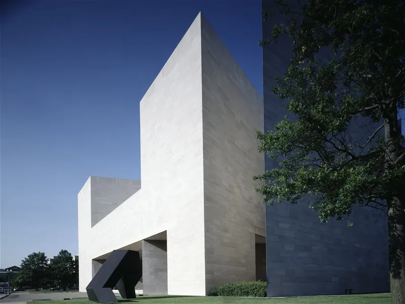 Easte Building National Gallery of Art - East Building (Washington ...