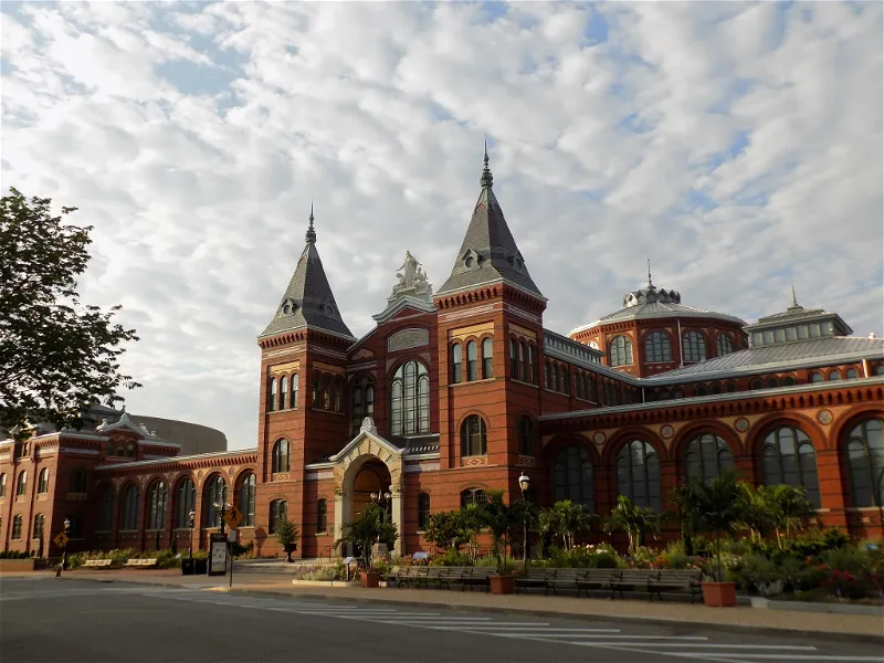 Arts and Industries Building