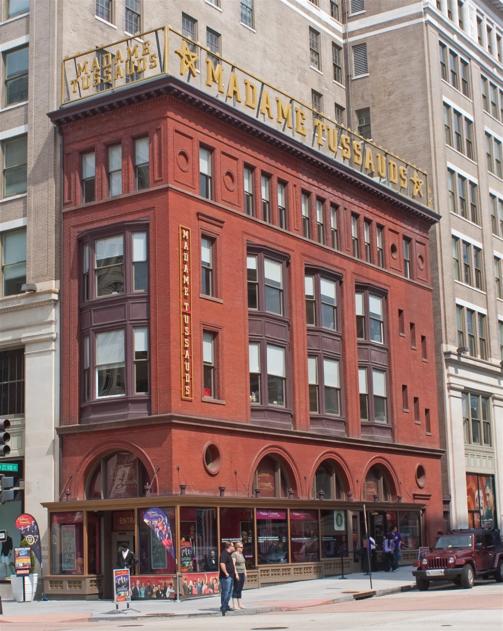 Madame Tussauds Washington Dc