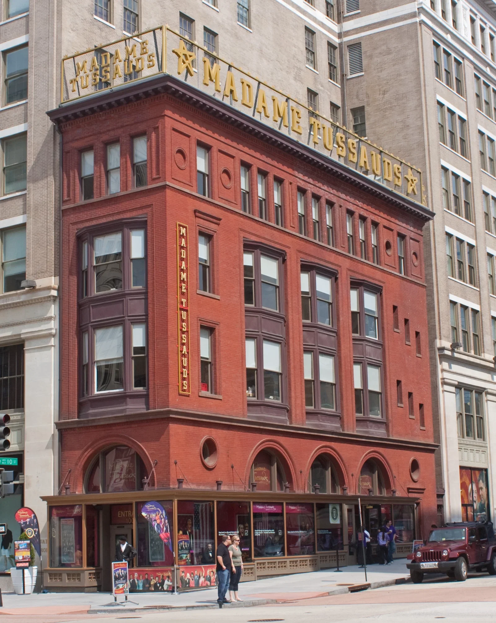 Madame Tussauds Washington Dc