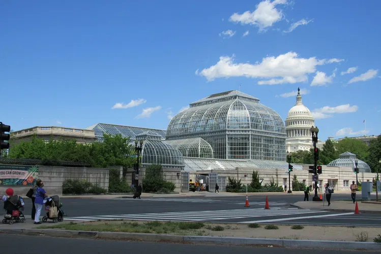 Jardín botánico de los Estados Unidos