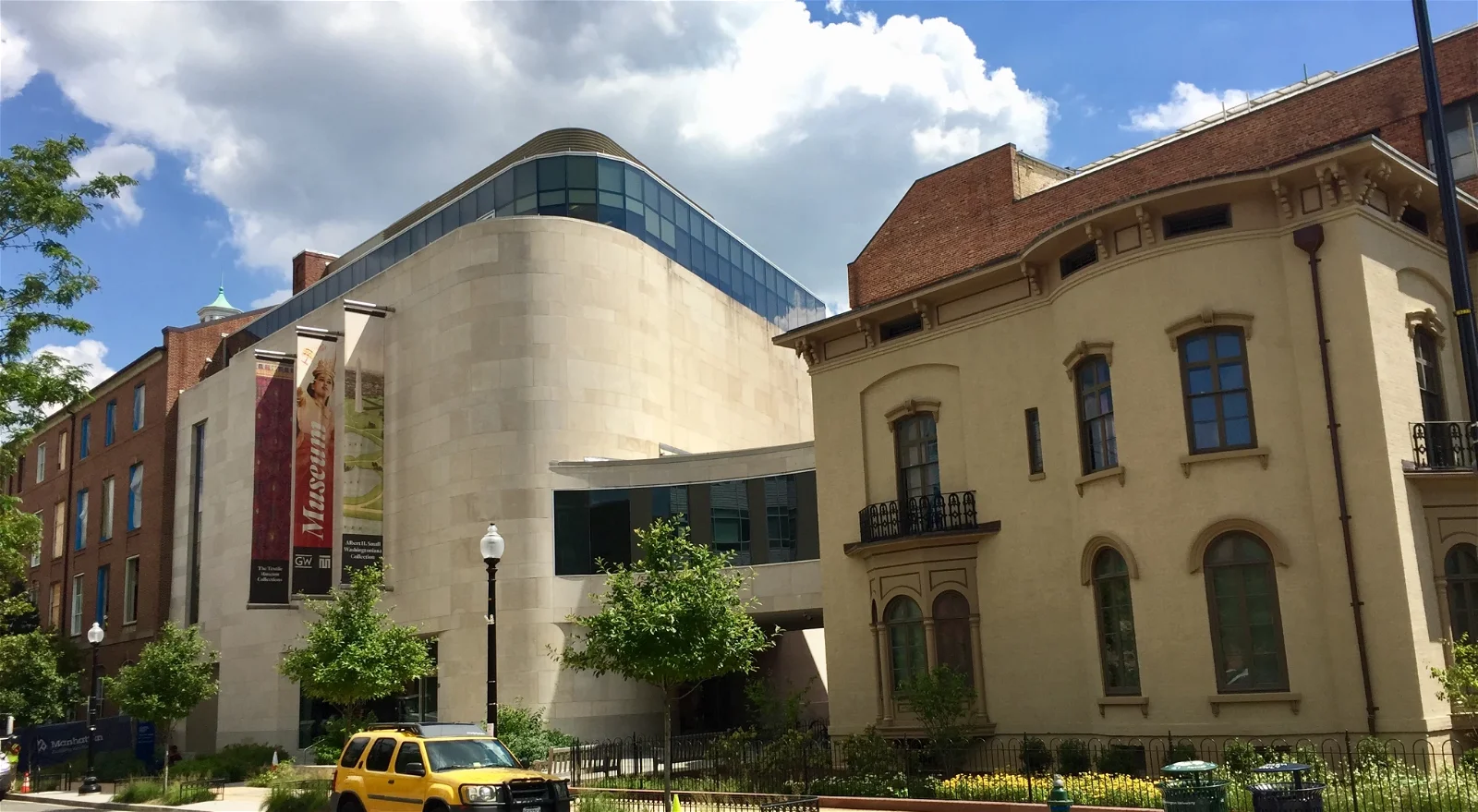 Textile Museum - The George Washington University