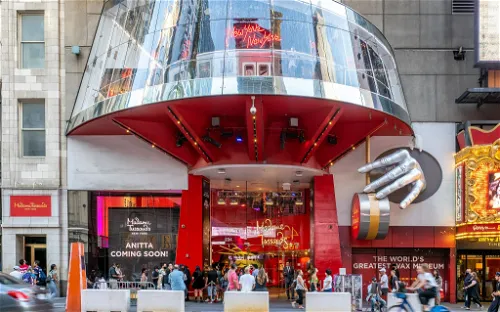 Madame Tussauds New York