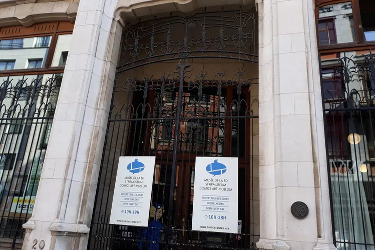 Museum of Comic and Cartoon Art