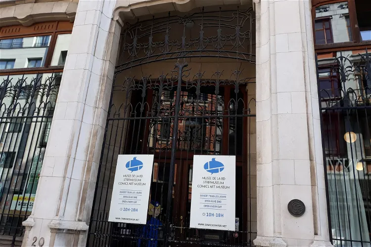 Museum of Comic & Cartoon Art