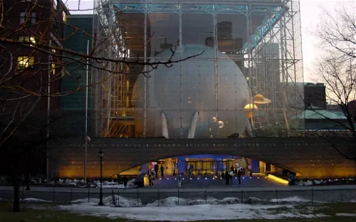 Rose Center For Earth & Space