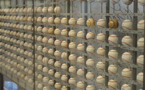The Yankees Museum recently installed - New York Yankees