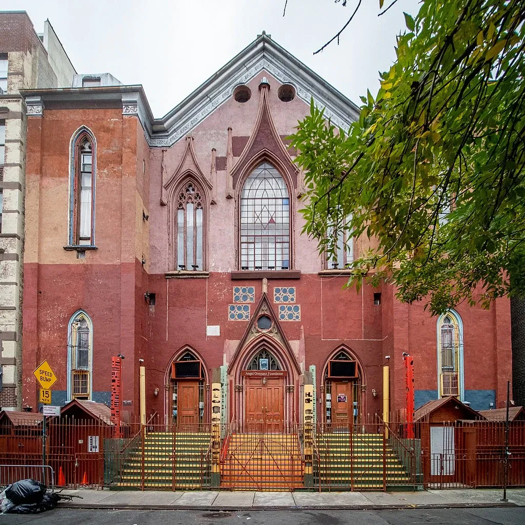 Sinagoga Ansche Chesed / Angel Orensanz Center