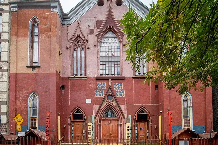 Sinagoga Ansche Chesed / Angel Orensanz Center