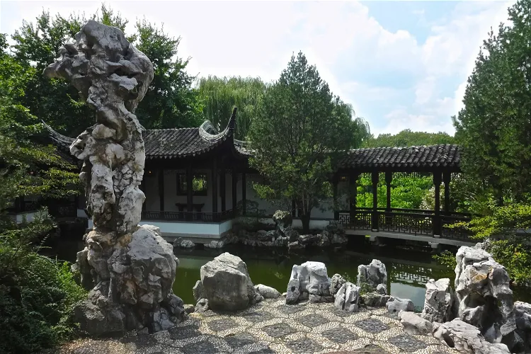 New York Chinese Scholar's Garden