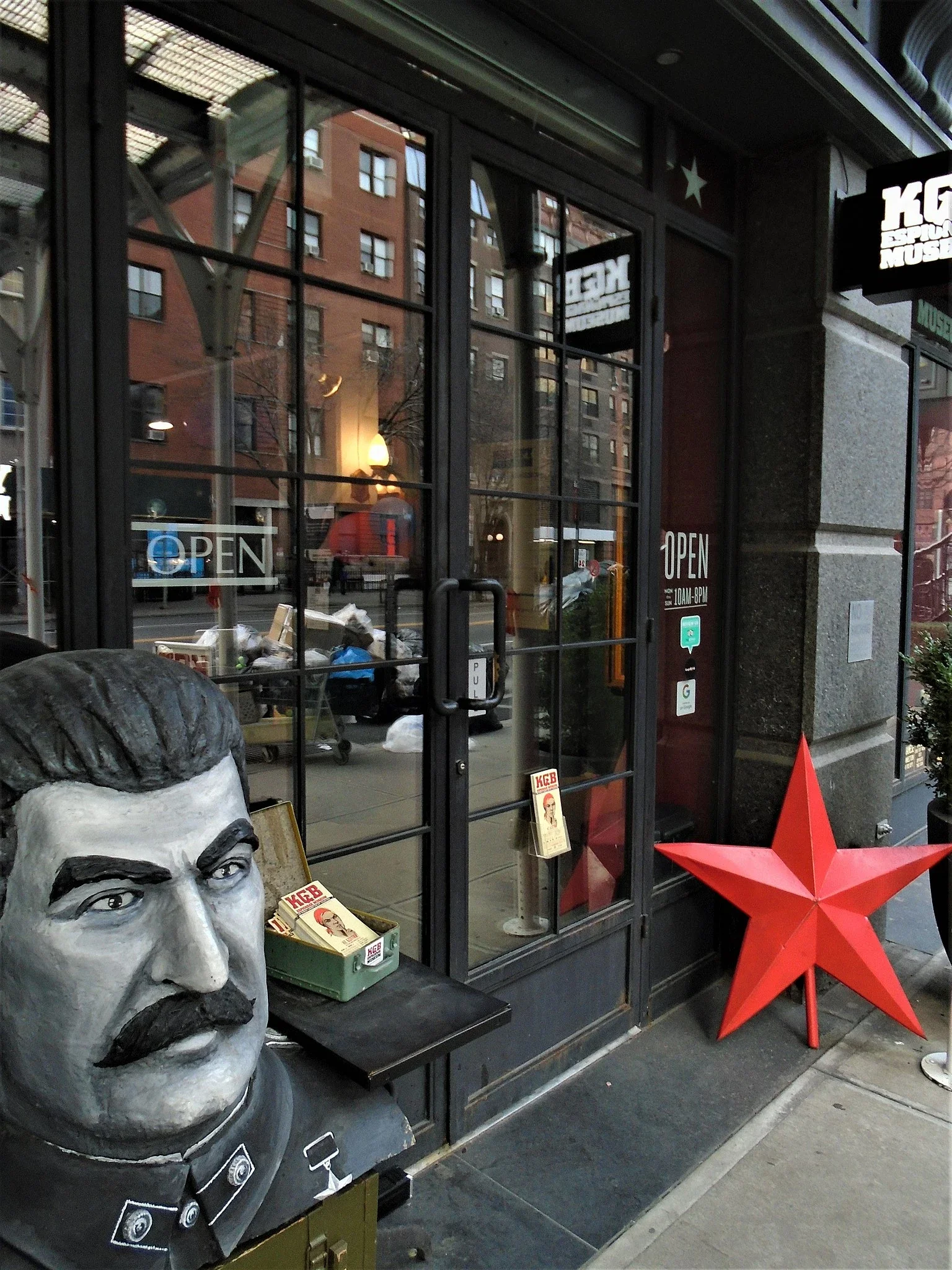 KGB Espionage Museum