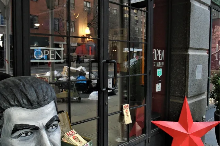 KGB Espionage Museum