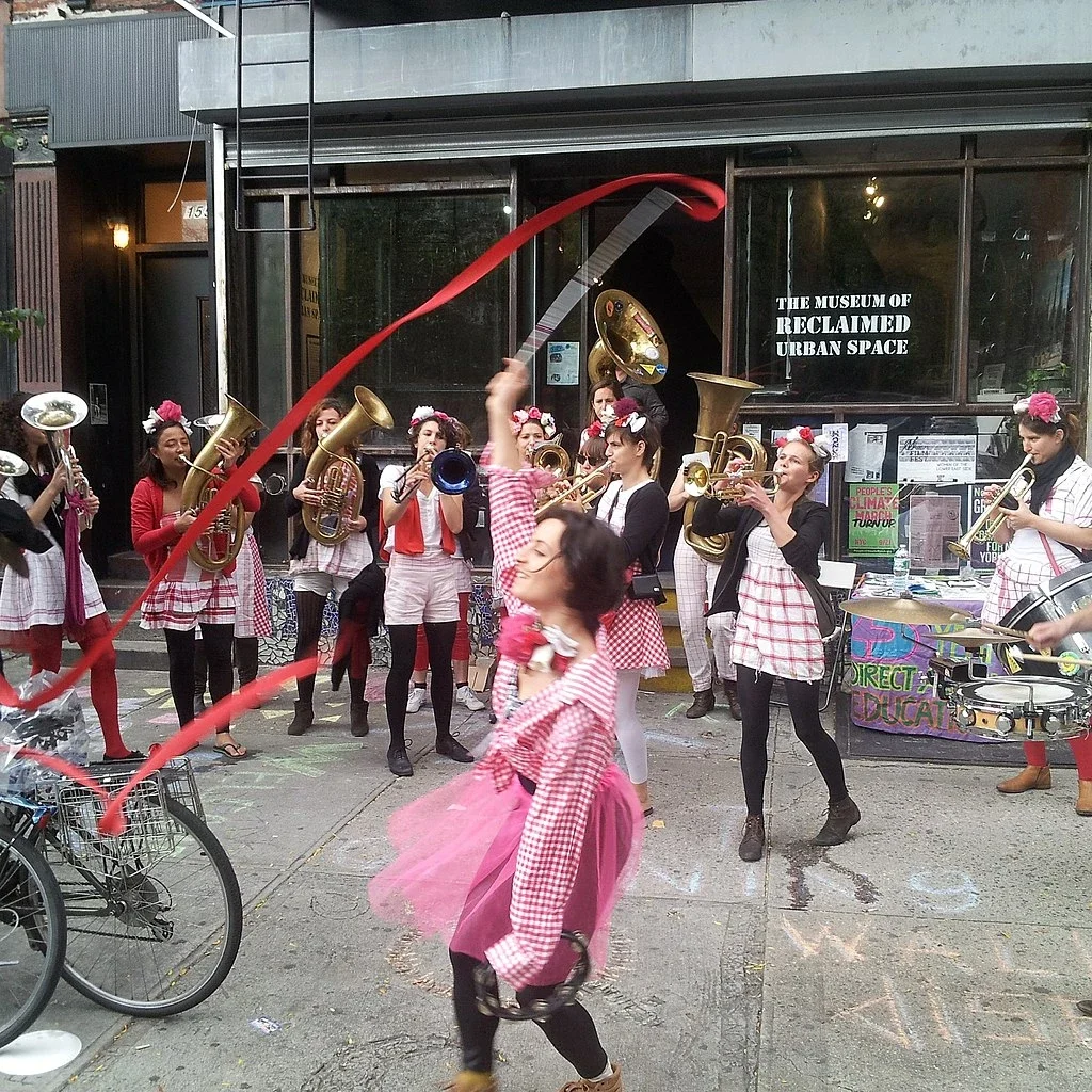 Museum of Reclaimed Urban Space