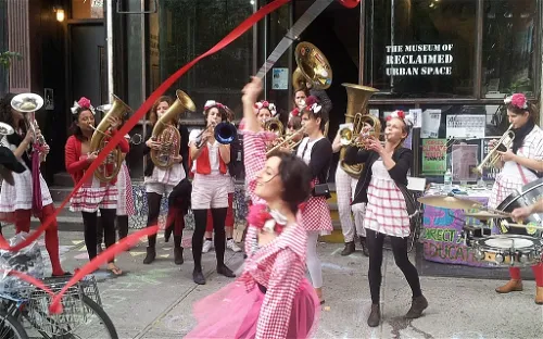 Museum of Reclaimed Urban Space