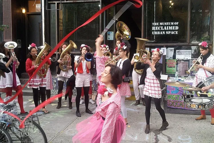 Museum of Reclaimed Urban Space