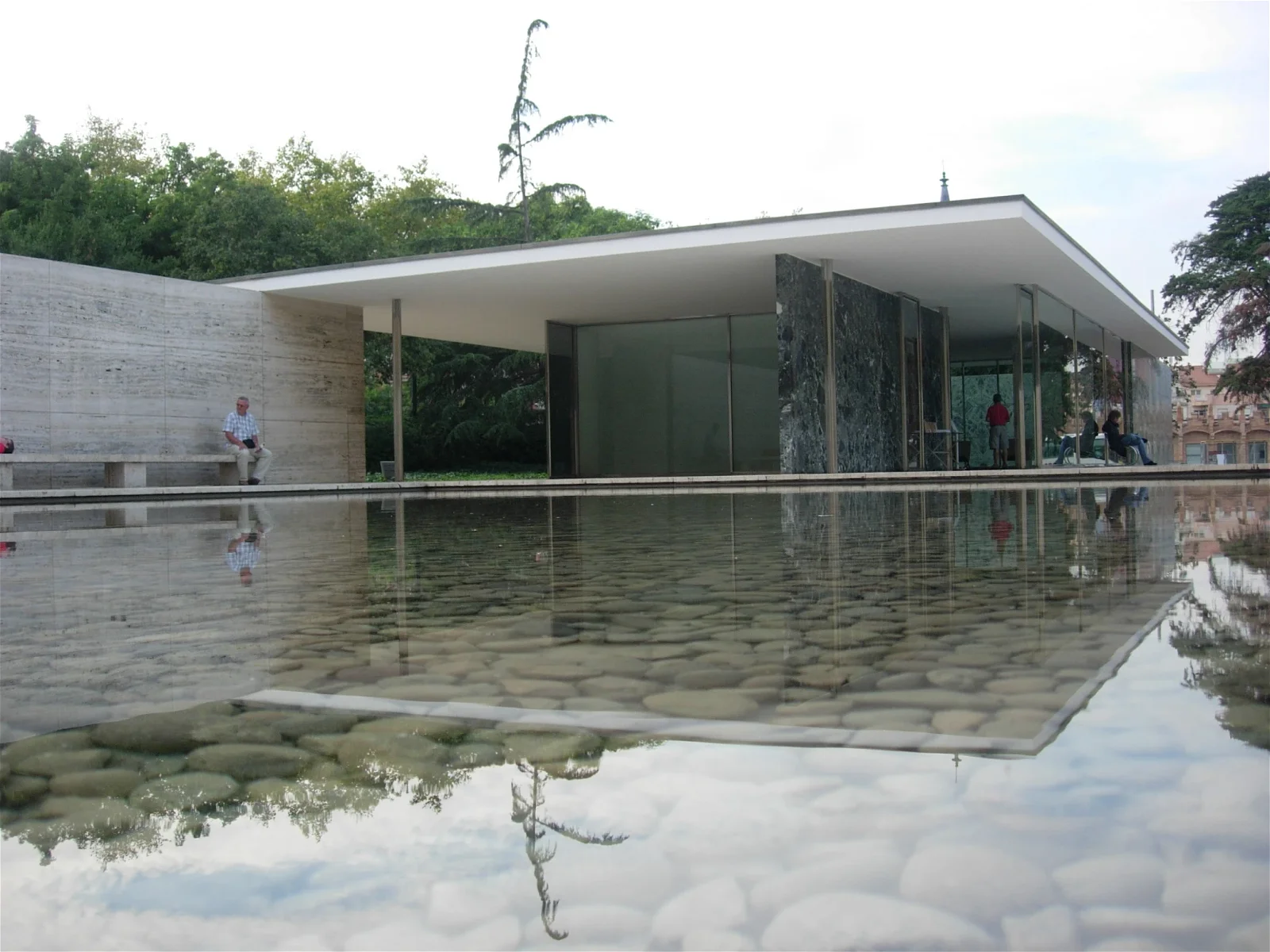 Mies van der Rohe Pavilion