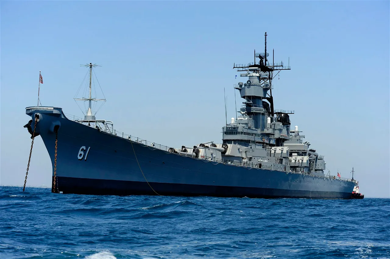 Battleship Uss Iowa (Los Angeles) - Visitor Information & Reviews
