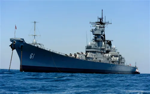 Battleship Uss Iowa