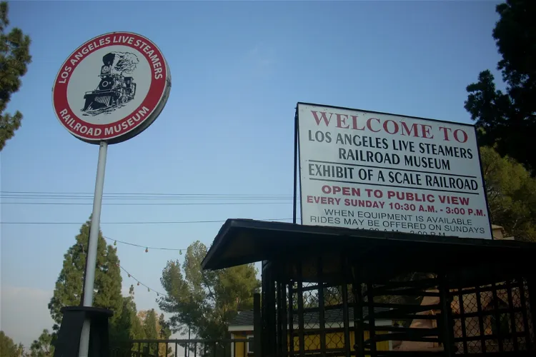 Los Angeles Live Steamers Railroad Museum