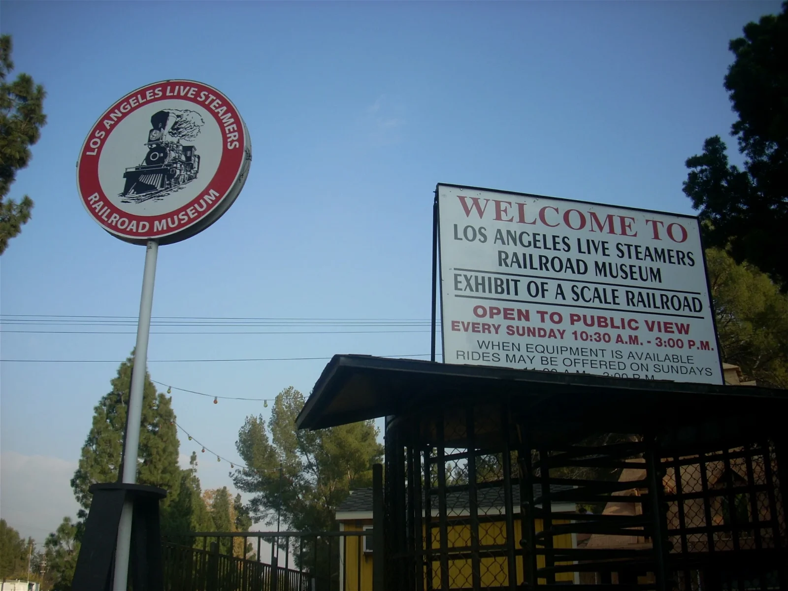Los Angeles Live Steamers Railroad Museum
