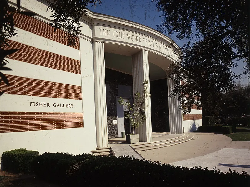 Usc Fisher Museum of Art
